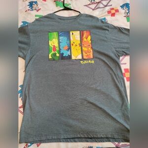 Pokemon generation 3 extra large shirt